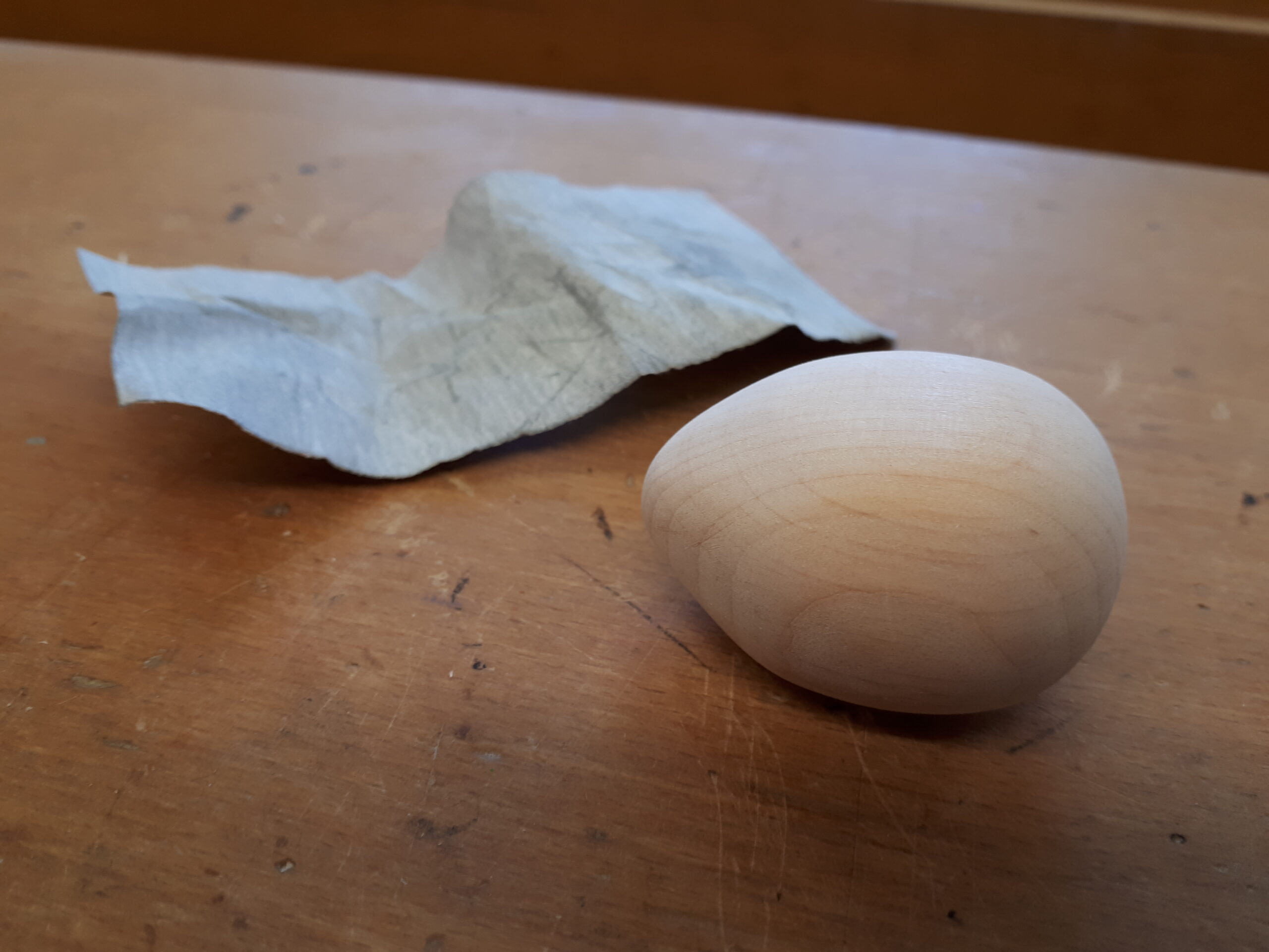 Handschmeichler / Holz / 06. April 2018