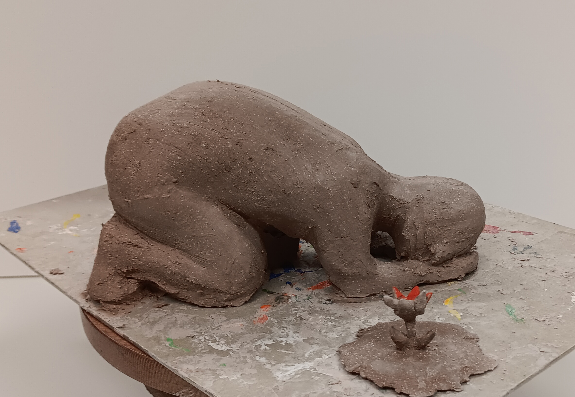 Erschöpfung / Ton / 13. März 2025