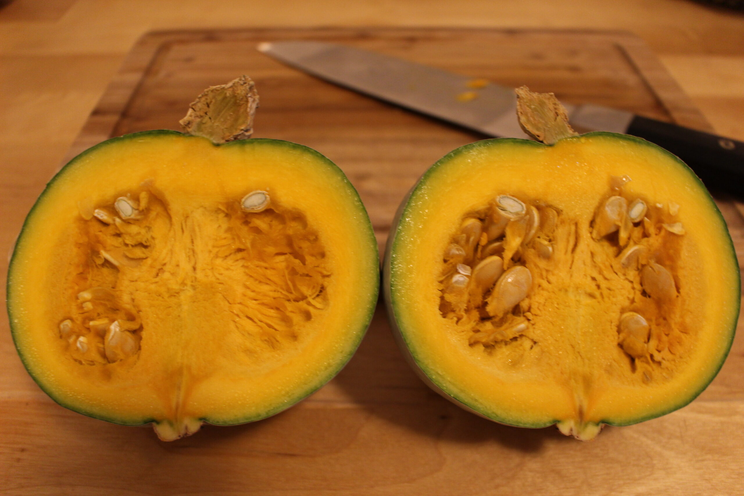 Balkonkürbis / Gemüse / 14. November 2020