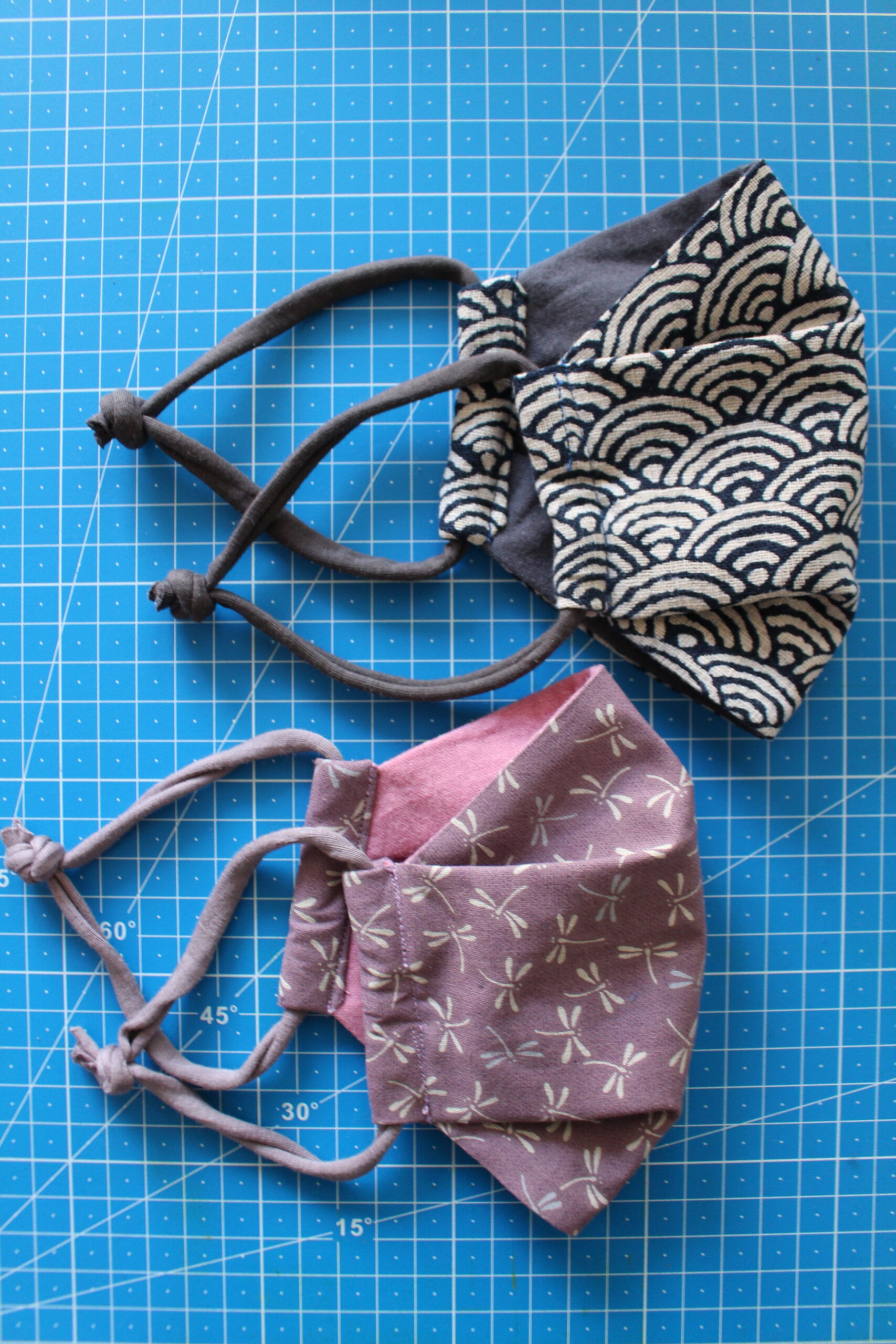 Corona-Masken / Stoff / 15. Mai 2020