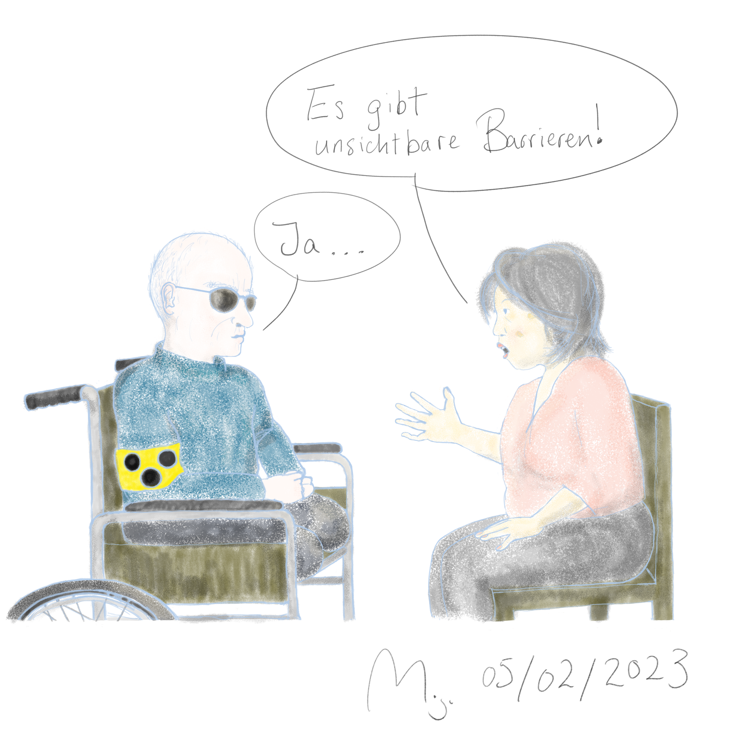 Unsichtbar / Digital / 05. Februar 2023