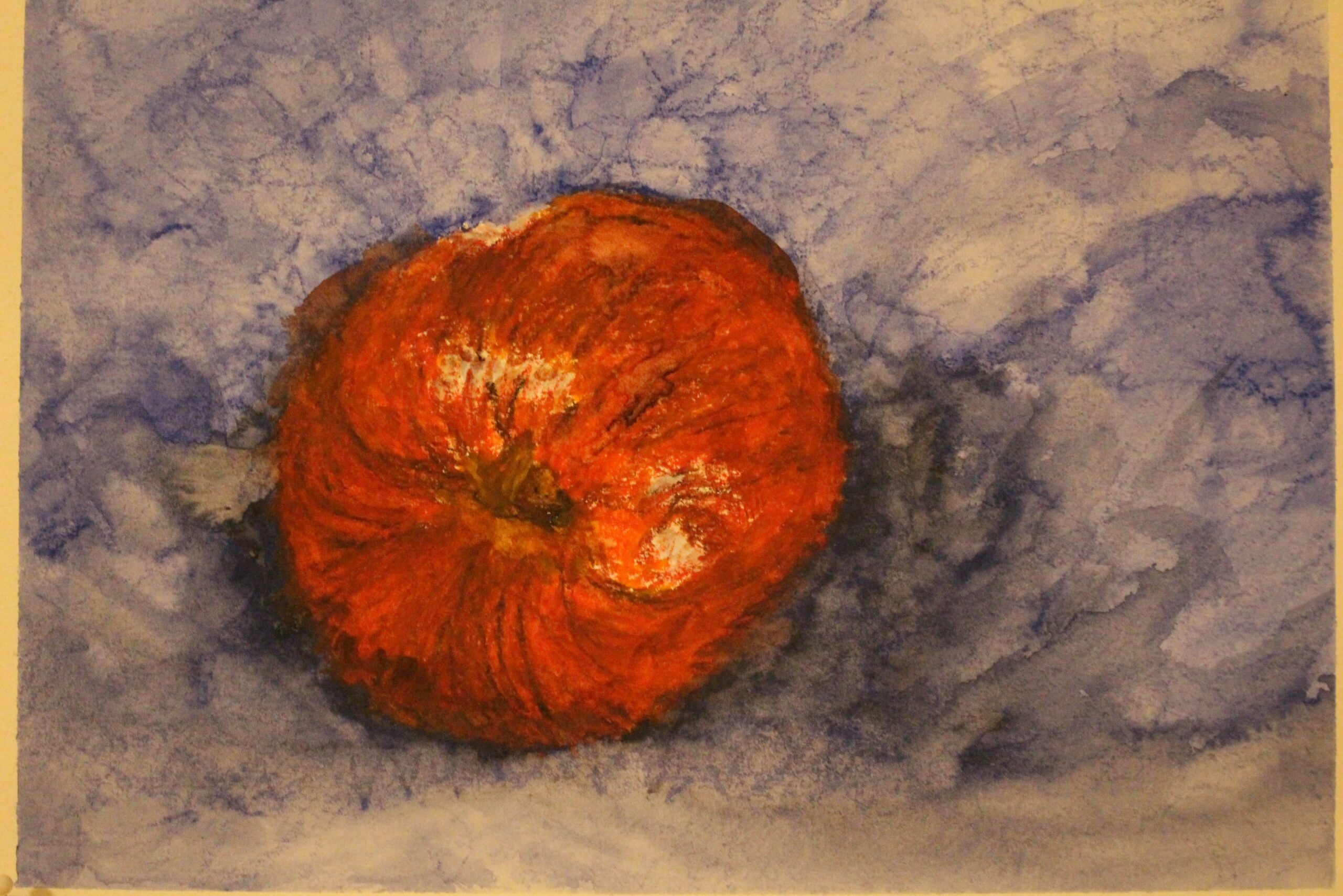 Stillleben / Aquarellwachsmalstift / 02. November 2021