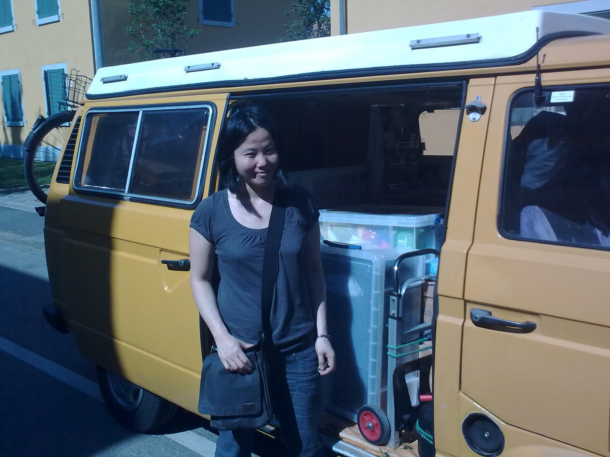 Erinnerungen an die bewegten Zeiten