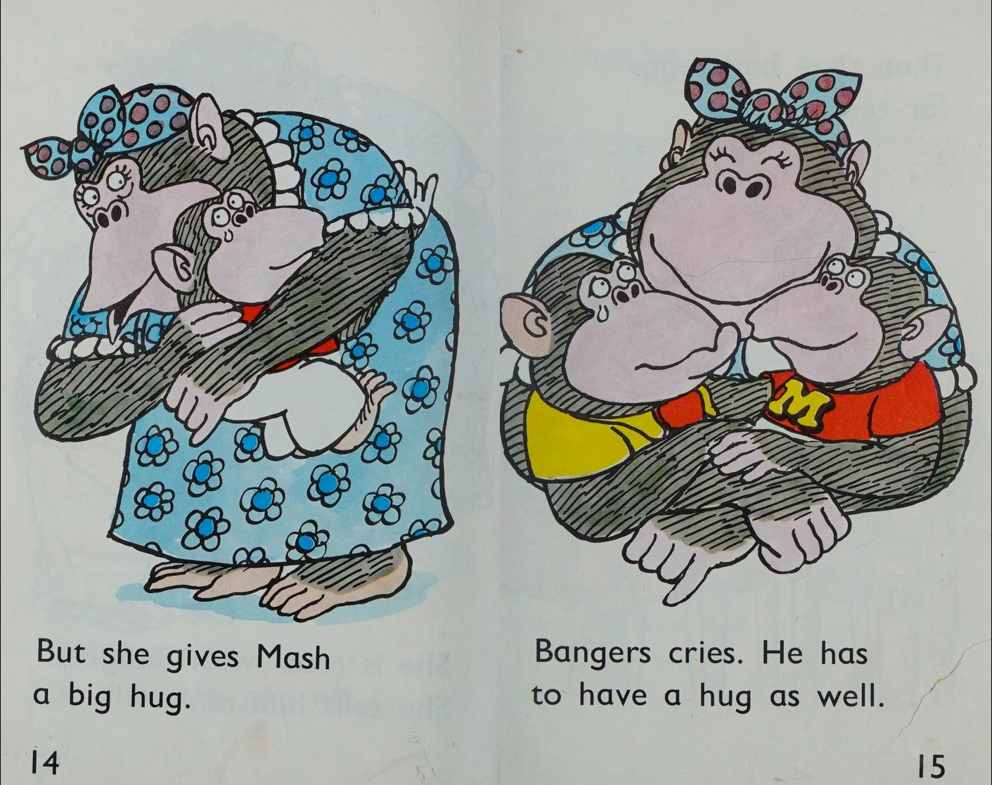 Ganz genau – Bangers und Mash!