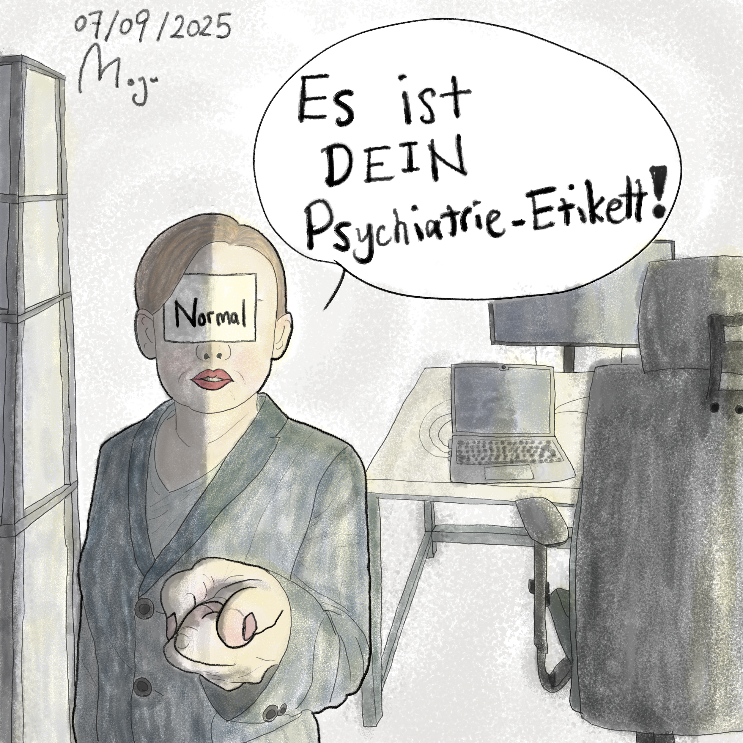 Dein Etikett / Digital / 07. September 2025