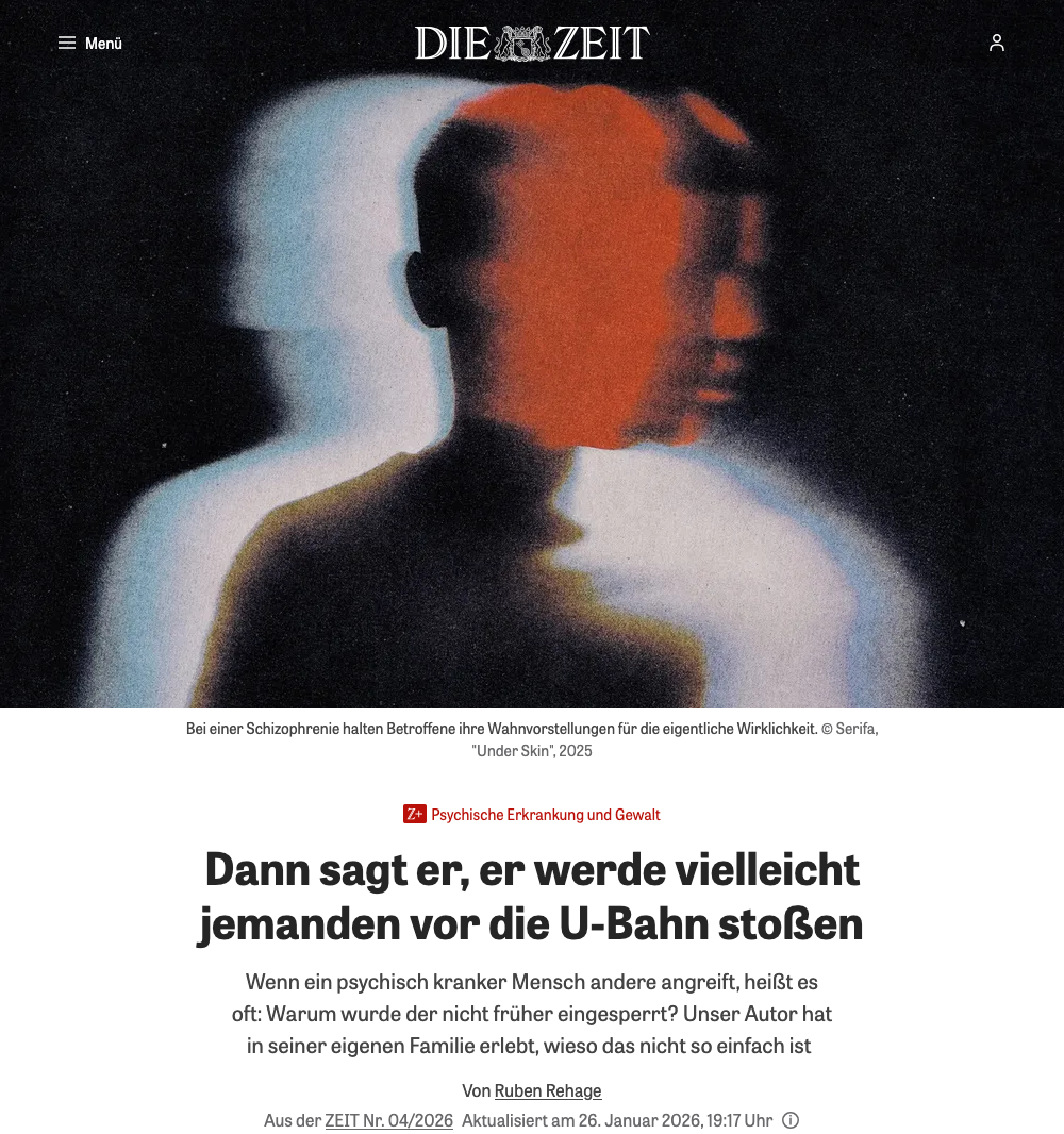 Zwischen Wahn und Wirklichkeit: Wo bleibt der Dialog?