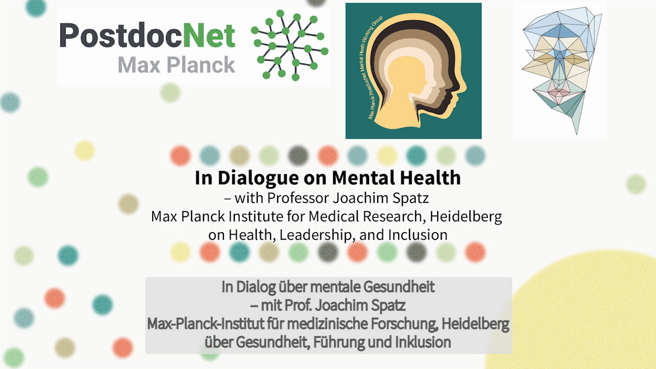 In Dialogue on Mental Health (November 2025)